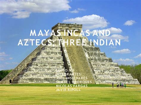 Calaméo Civilizaciones Mayas Incas Y Aztecas