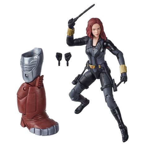 Black Widow Marvel Legends 6 Inch Black Widow Action Figure