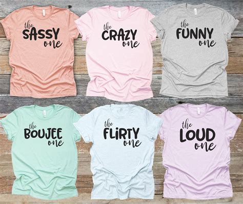 Best Friend Shirts Shirts For Girls Weekend Bachelorette Party Shirts