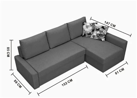 The main dimension you need to concern yourself with when choosing a sofa by how many people can sit in it is the width of the seating area. Ecke Schlafsofa | Small sofa bed, Sofa bed size, Modern ...