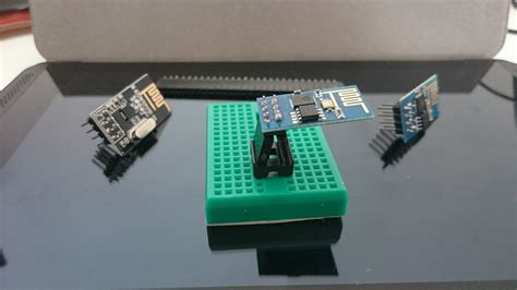 Esp8266 And Nrf24l01 Breadboard Adapter Home Circuits