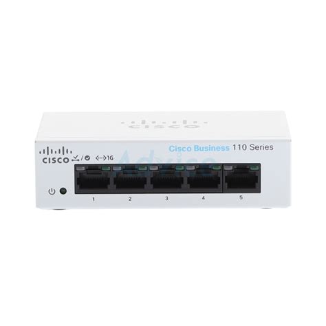 Gigabit Switching Hub Cisco Cbs110 5t D Eu 5 Port 4