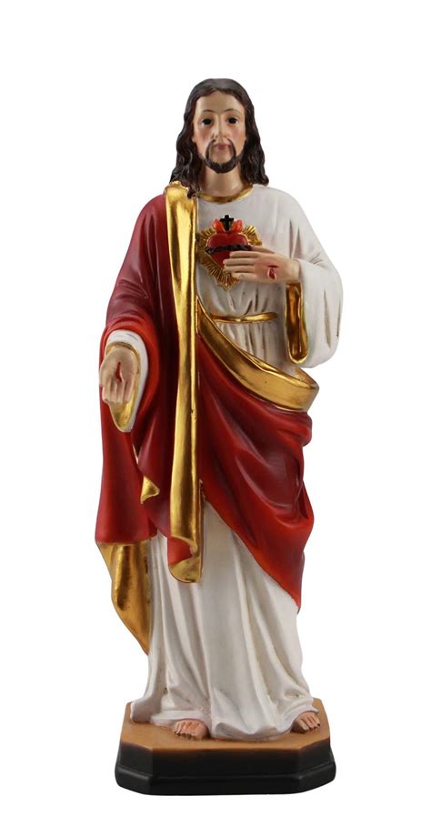 Buy Sacred Heart Of Jesus Christ Lord Catholic Religious Ts 8 Inch