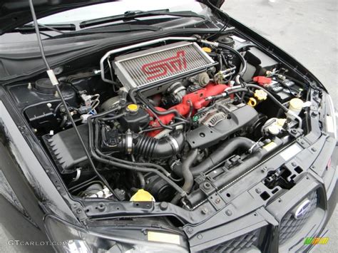 2006 Subaru Impreza Wrx Sti 25 Liter Sti Turbocharged Dohc 16 Valve