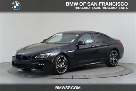 Used Bmw 6 Series Gran Coupe For Sale Near Me Edmunds