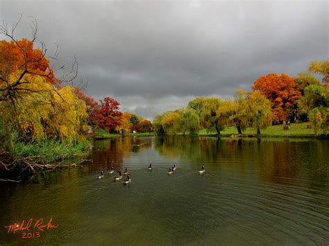 Michigan Autumn Photograph By Michael Rucker Fine Art America