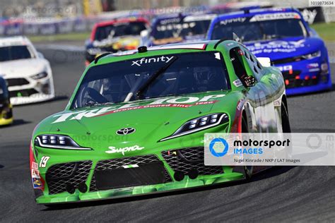 19 Myatt Snider Joe Gibbs Racing Tree Top Toyota Supra Charlotte