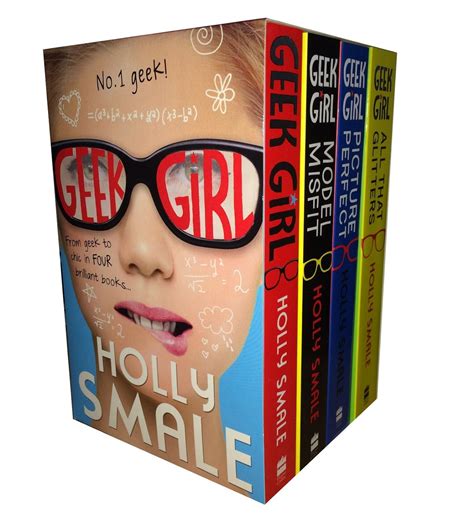 geek girl series holly smale 4 collection books boxed set picture perfect model