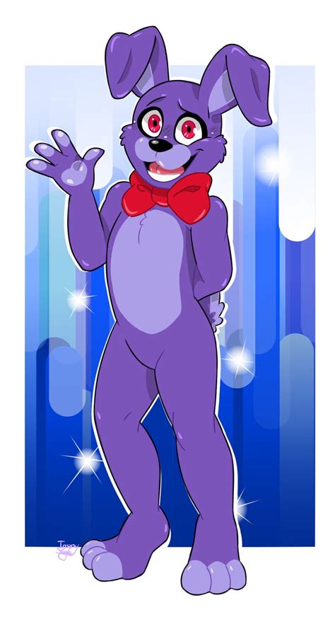 Cartoon Bonnie Is Here Yes Its Been A Long Time Since I Did Not