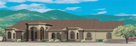 Arizona House Plans Southwest House Plans Home Plans