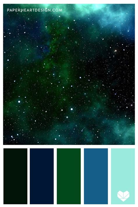 Galaxy Color Palette