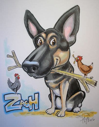Caricature By Eyer Pets
