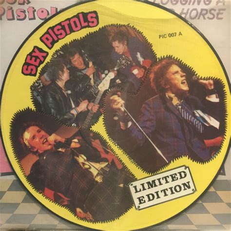 Sex Pistols Limited Edition Sweet Nuthin Records
