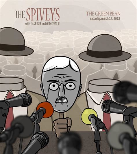 The Spiveys Show Flyer By Brentworden On Deviantart