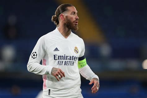 Sergio Ramos Manchester City Becomes Favourites To Land Centre Back