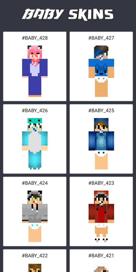 New Baby Skins For Minecraft P Apk For Android Download