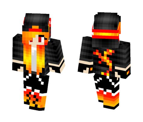 52 Hq Images Download Skin Minecraft Free Fire Kla Fireice Boy