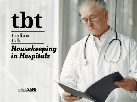 Healthcare Facility Housekeeping Toolbox Talk