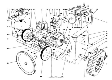 Toro 38050 724 Snowthrower 1980 Sn 0000001 0999999 Parts Diagram