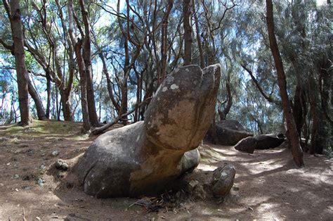 Phallic Rock Molokai To Hawaii