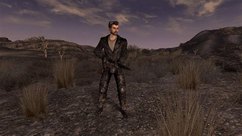 Leather Jacket Armor at Fallout New Vegas - mods and community