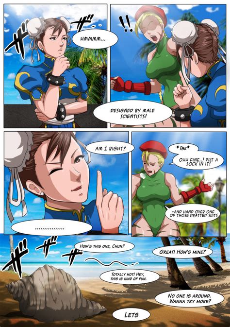 Cammy Chun Li X Doa Pg By Magion On Deviantart