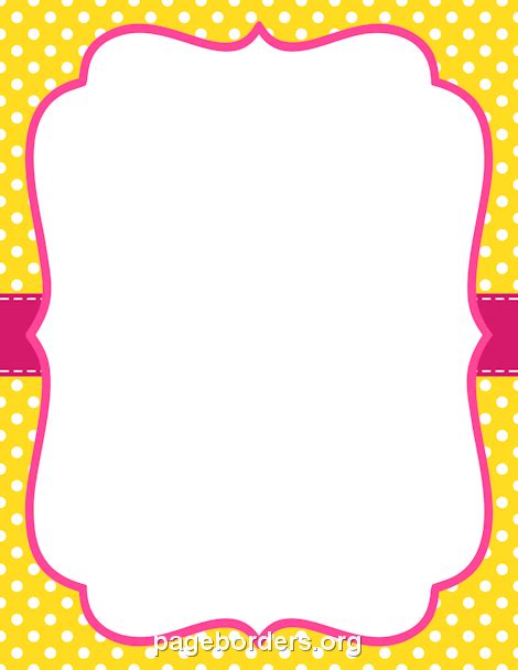 Creative resume templates fit better for a designer or art person. Bracket Frame Border: Clip Art, Page Border, and Vector ...