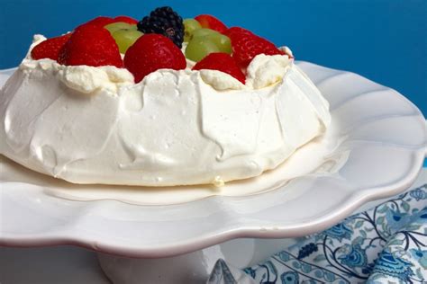 Pavlova cake meringue pavlova meringue desserts just desserts delicious desserts dessert recipes meringue food trifle desserts chef recipes. Pavlova | Recipe | Refreshing desserts, International desserts, Pavlova
