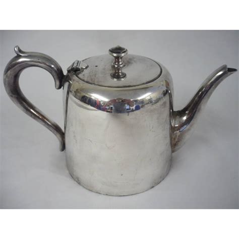 Vintage Silver Plated Teapot By Barker Bros Sheffield Oxfam Gb