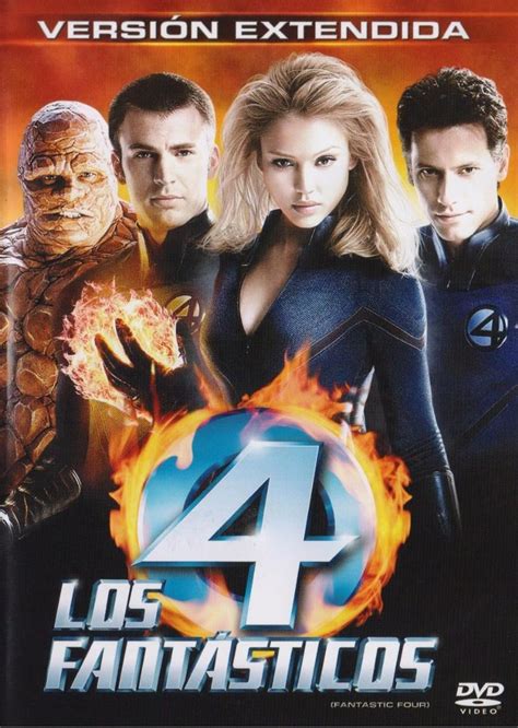 Los 4 Fantásticos In Time Pelicula Completa En Español 2005
