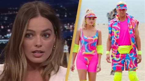 Us News Margot Robbie Reveals Mortifying Effect Leaked Barbie Photos Had On Her And Her Co Stars