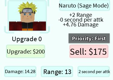 But remember, redeem codes for all star tower defense come and go really fast. Zaruto (Sage) (Naruto (Sage Mode)) | Roblox: All Star Tower Defense Wiki | Fandom
