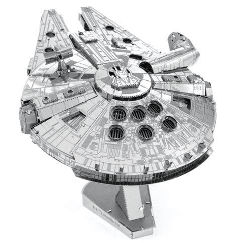 We attempt to answer the age old question: METAL EARTH 3D puzzle Star Wars: Millenium Falcon (ICONX ...