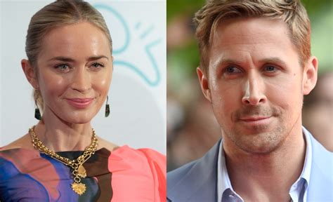 Oppenheimer Star Emily Blunt Boards Ryan Gosling Led The Fall Guy