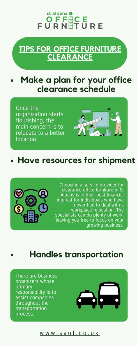 Ppt Tips For Office Furniture Clearance Powerpoint Presentation Free
