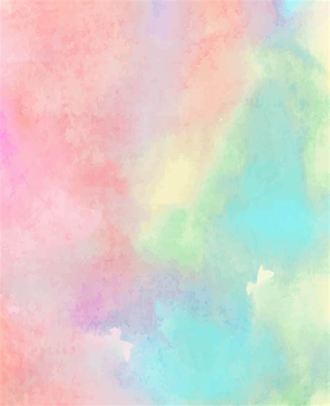 Pastel Flowers Background Png