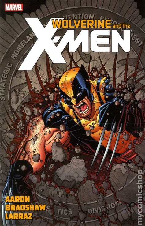 Wolverine And The X Men Tpb 2012 2014 Marvel By Jason Aaron Comic Books