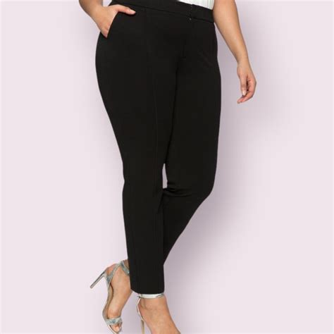 Eloquii Pants And Jumpsuits Eloquii Womens The Ultimate Suit Pintuck