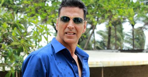 Photos Mission Mangal Actor Akshay Kumar Spotted Promoting His Film