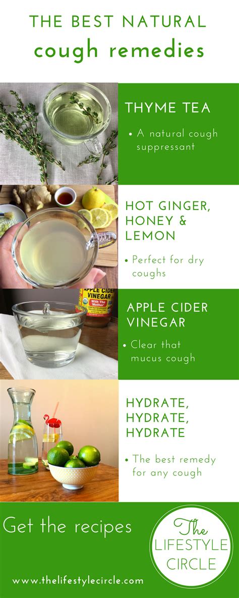 The Best Natural Cough Remedies The Lifestyle Circle