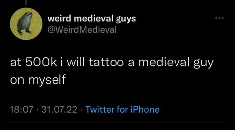 𝘐𝘳𝘪𝘴 On Twitter Rt Weirdmedieval Keeping My Promise Weird Medieval