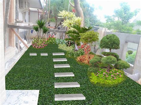 Rumput sintetis jepang tebal 3cm merupakan salah satu jenis rumput yang sangat banyak diminati dan bahkan dalam setiap bulan nya rumput sintetis jepang ini sangat banyak dibeli dalam 1 bulan bisa 3000meter pasti nya rumput ini memang sangat nyaman digunakan buat kebutuhan taman, dekorasi. www.landscape-indonesia.com: TUKANG TAMAN JAKARTA, desain ...