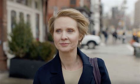 Sex And The City Cynthia Nixon Announces Run For New Hot Sex Picture