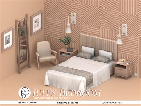 The Sims Resource Jules Bedframe