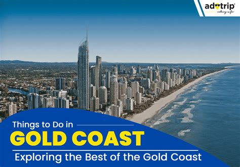 15 Famous Things To Do In Gold Coast Activities List With Location