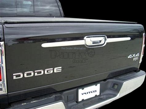 05 2005 Dodge Ram 1500 Tailgate Accent Body Mechanical And Trim Putco