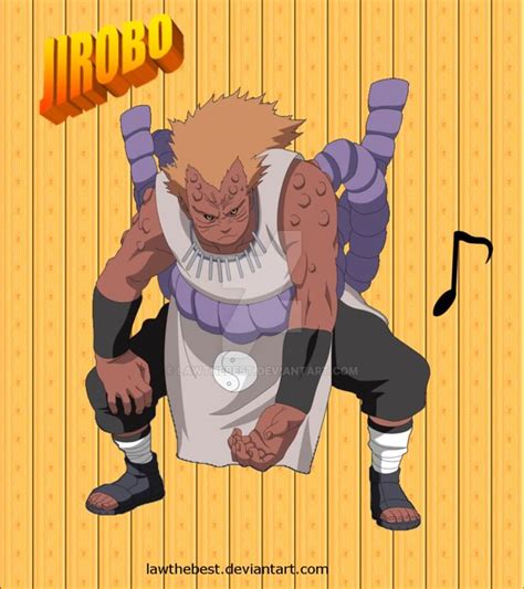 Jirobo By Lawthebest Anime Character Design Naruto Shippuden