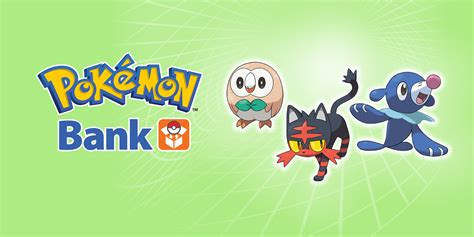 Find the best way to break the bank! Pokémon Bank | Nintendo 3DS download software | Games ...