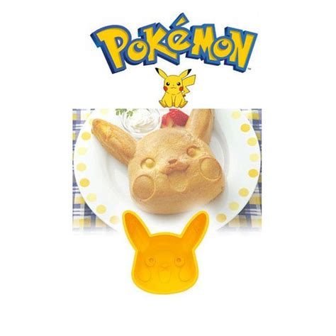 Pokemon Go Pikachu Cake Mold Japan Pokemon Jello Cake Silicone Mold