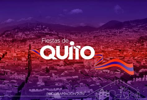 Programa Completo Fiestas De Quito